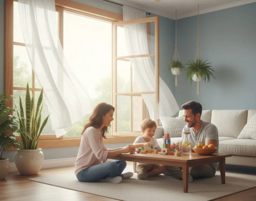 Tips Membuat Suasana Rumah Nyaman Tanpa AC Berlebihan cover